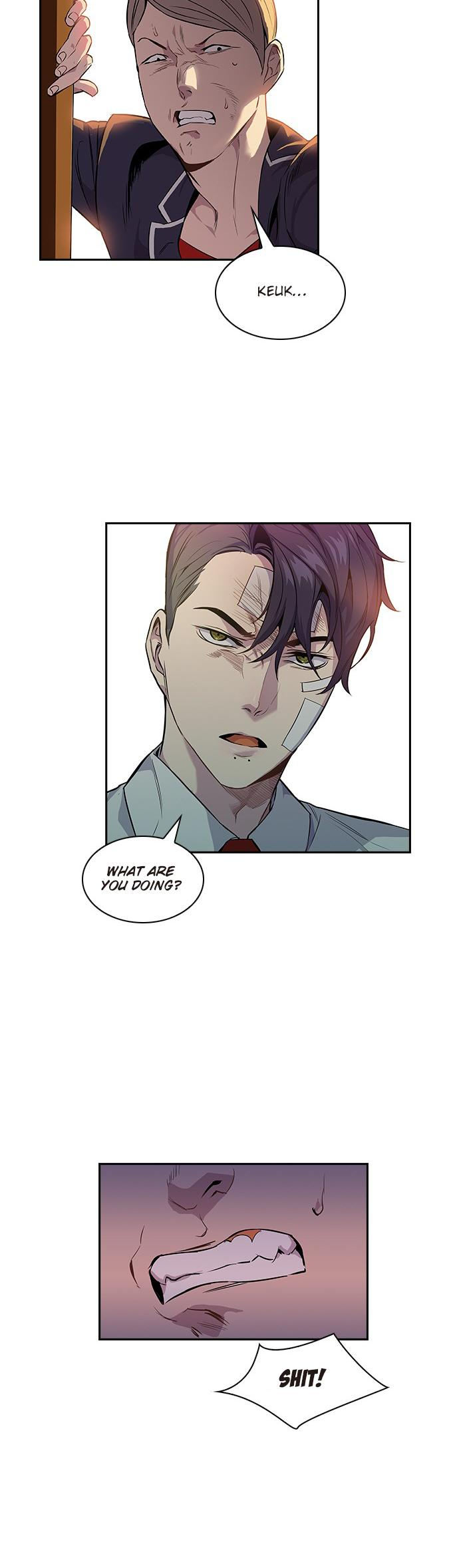 This World is Money and Power chapter 6 page 14