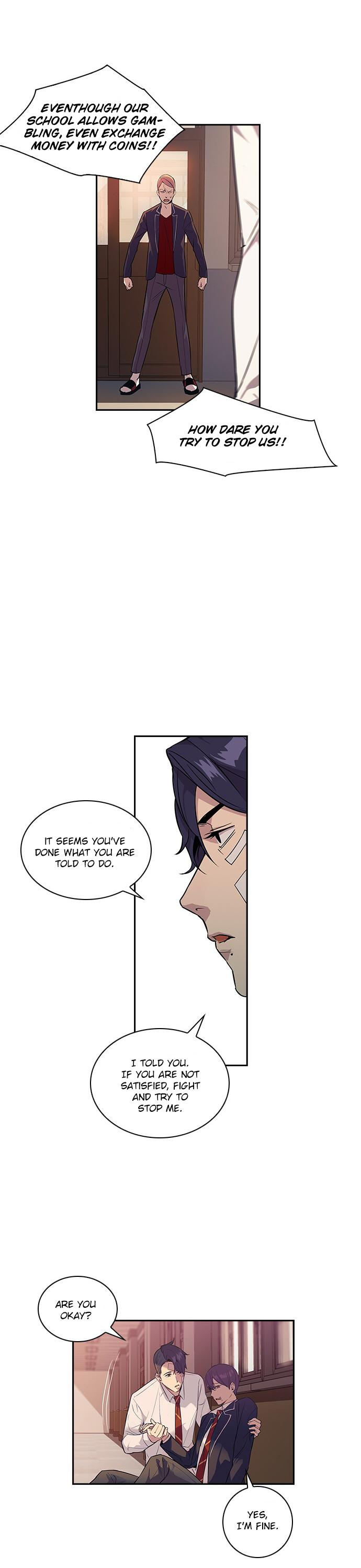 This World is Money and Power chapter 6 page 15