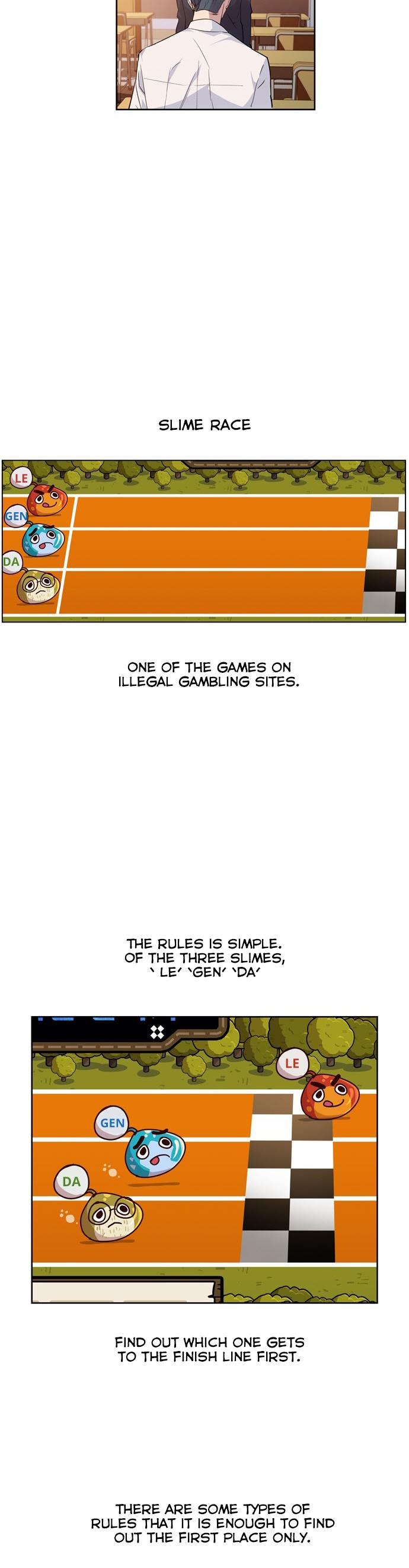 This World is Money and Power chapter 6 page 20