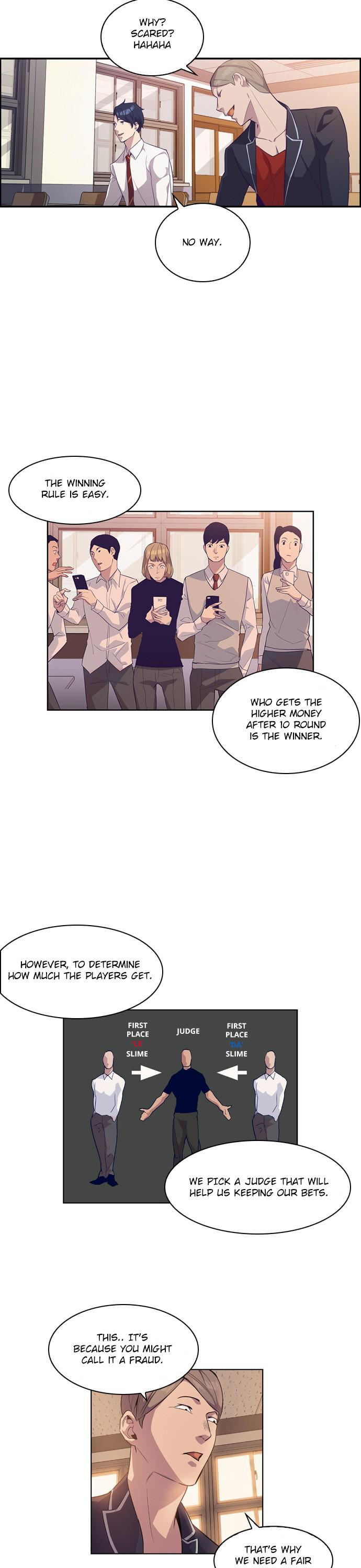 This World is Money and Power chapter 6 page 24