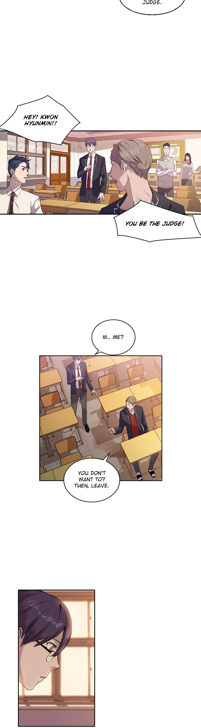 This World is Money and Power chapter 6 page 25