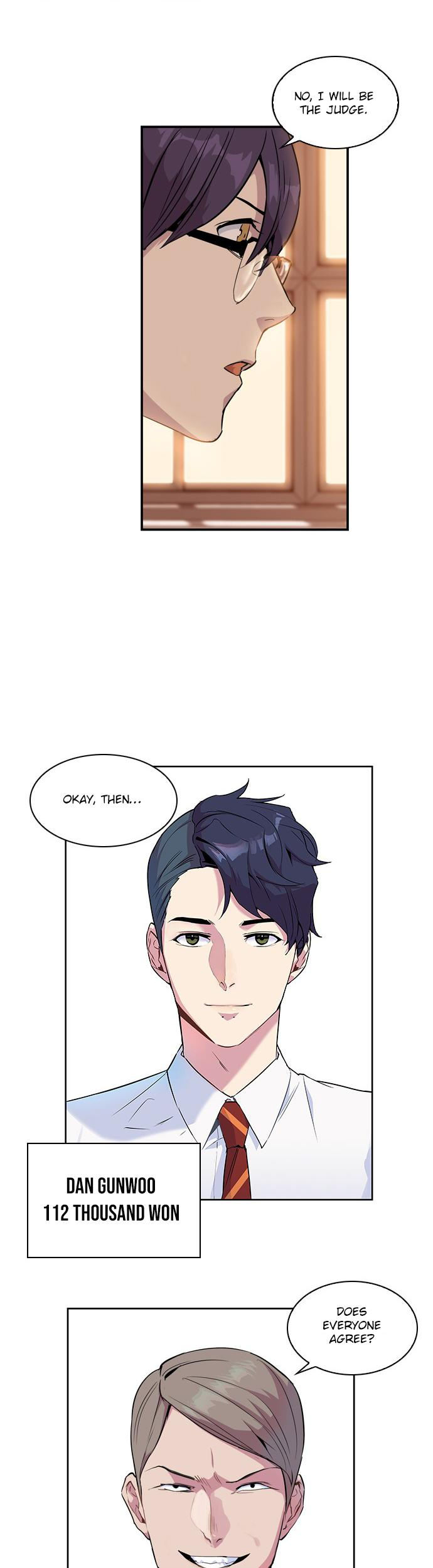 This World is Money and Power chapter 6 page 26