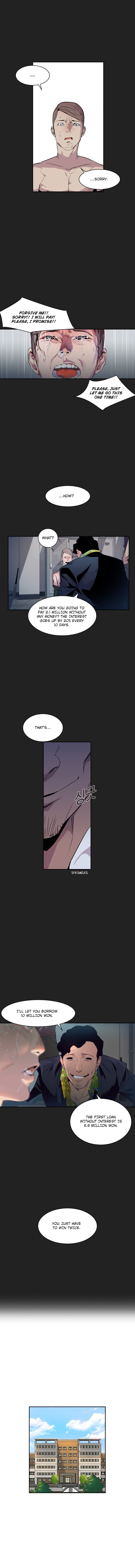 This World is Money and Power chapter 7 page 6