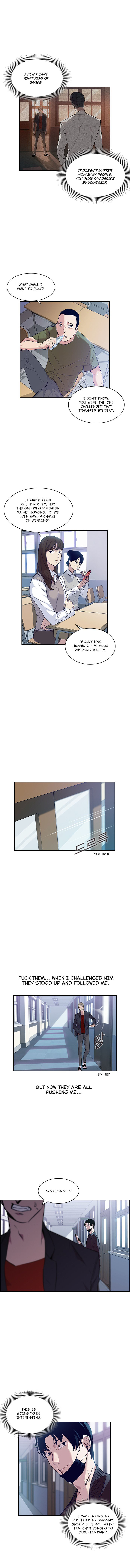 This World is Money and Power chapter 7 page 7