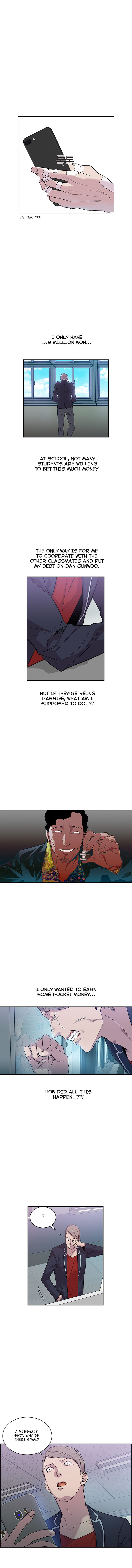 This World is Money and Power chapter 7 page 8