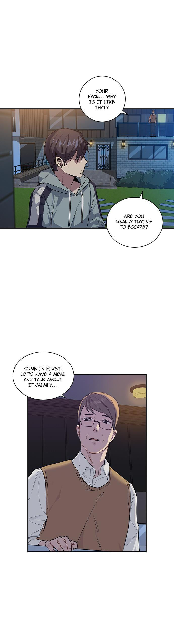 This World is Money and Power chapter 8 page 3