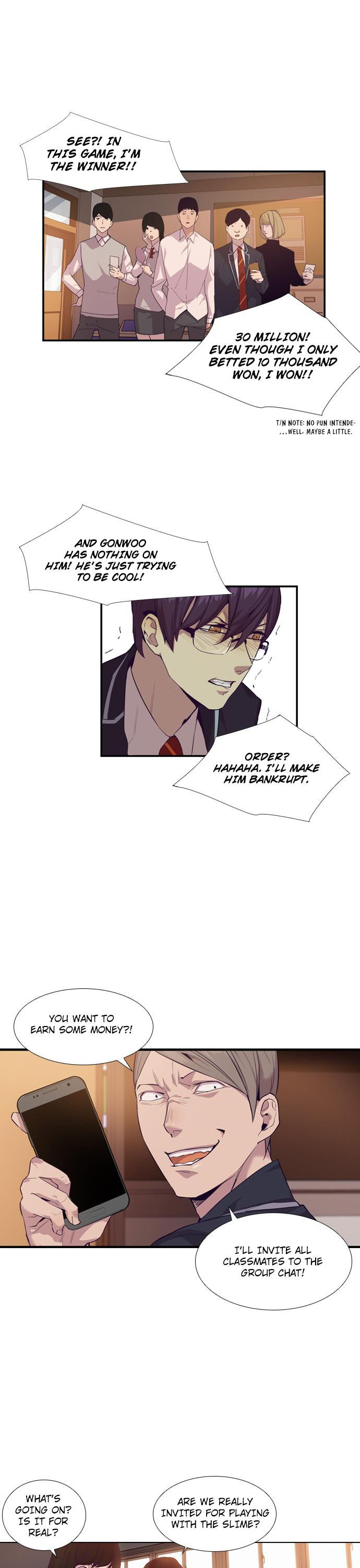 This World is Money and Power chapter 8 page 8