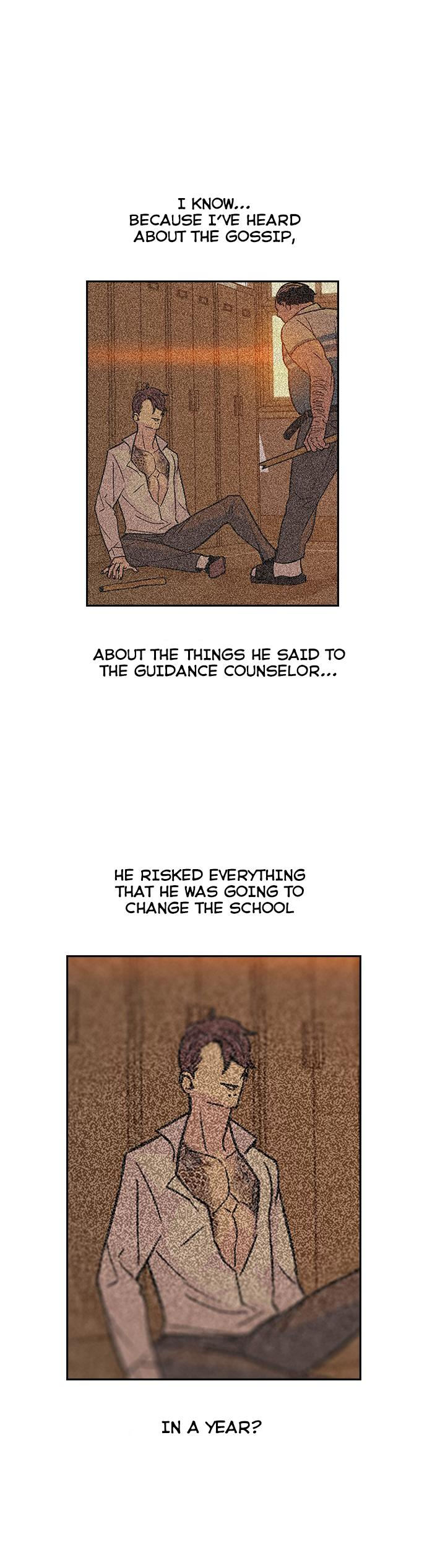 This World is Money and Power chapter 8 page 16