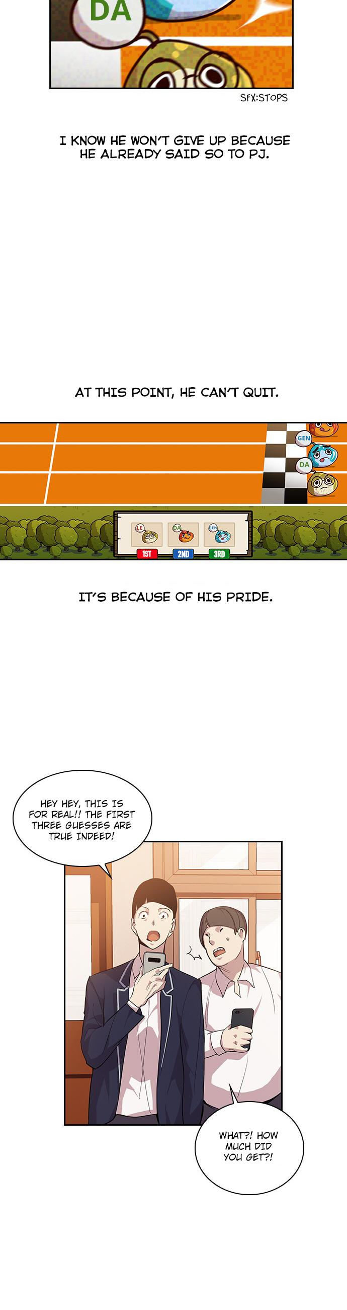This World is Money and Power chapter 8 page 18