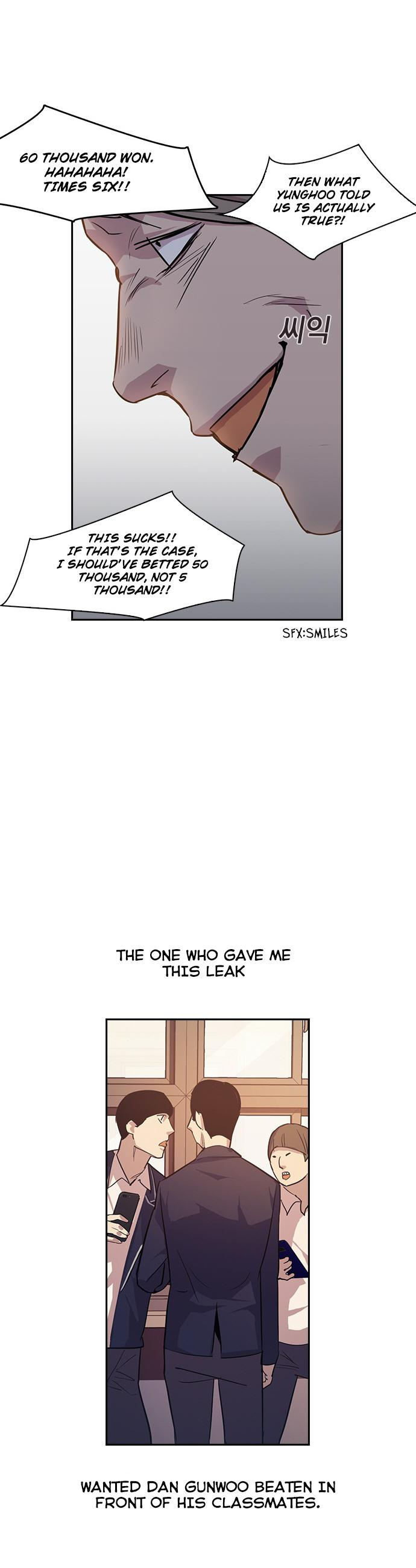 This World is Money and Power chapter 8 page 19