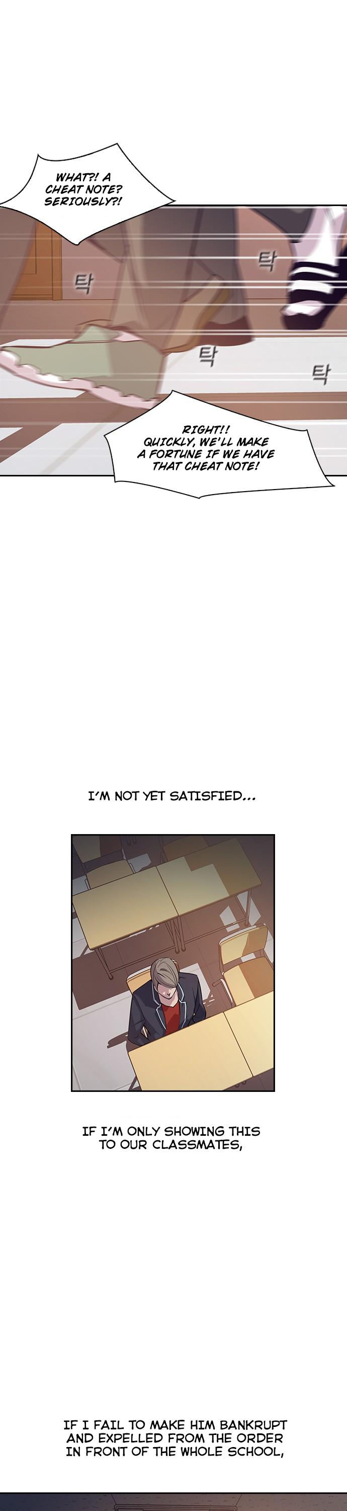This World is Money and Power chapter 8 page 23