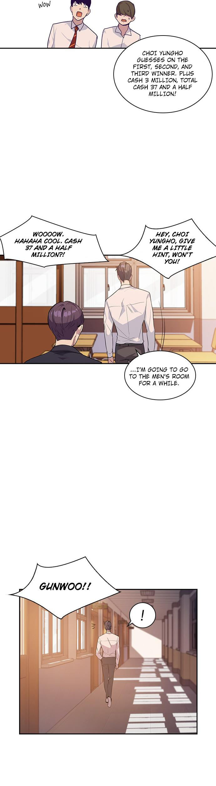 This World is Money and Power chapter 8 page 25