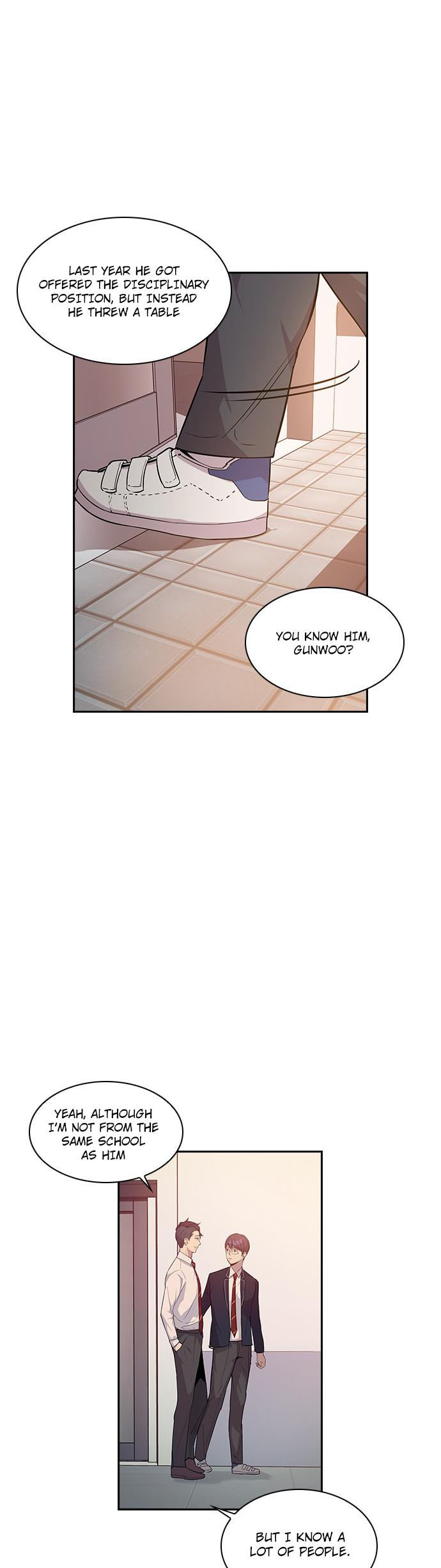 This World is Money and Power chapter 9 page 9