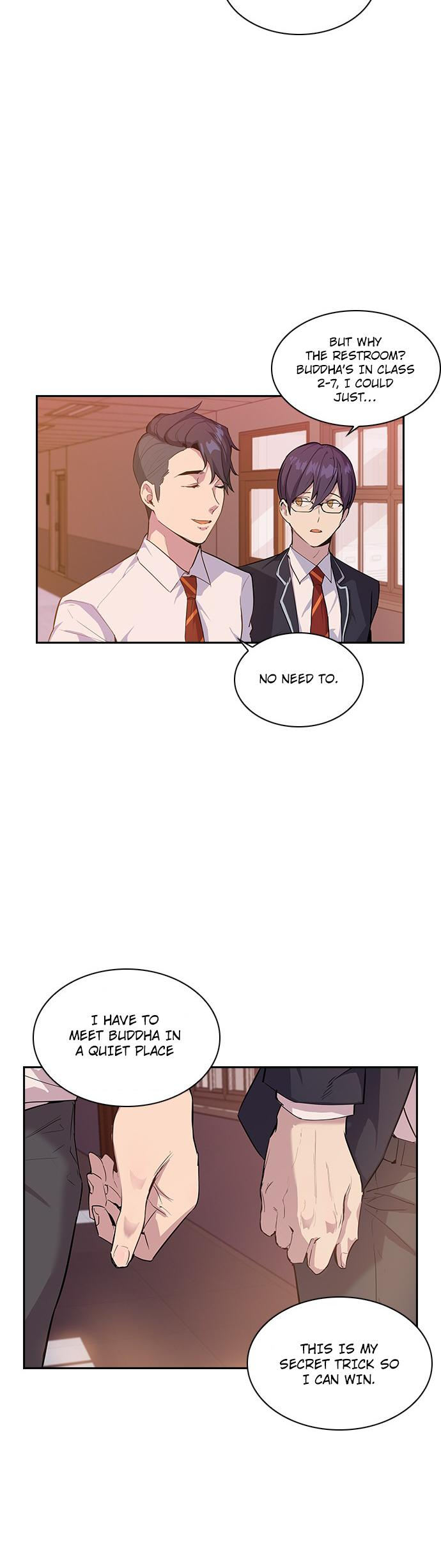 This World is Money and Power chapter 9 page 10