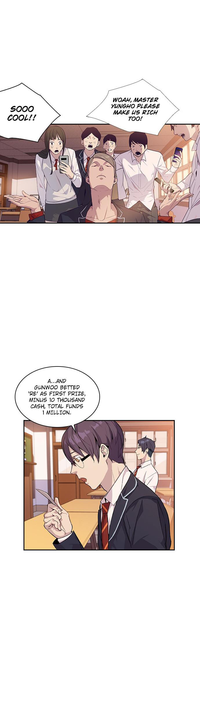 This World is Money and Power chapter 9 page 15