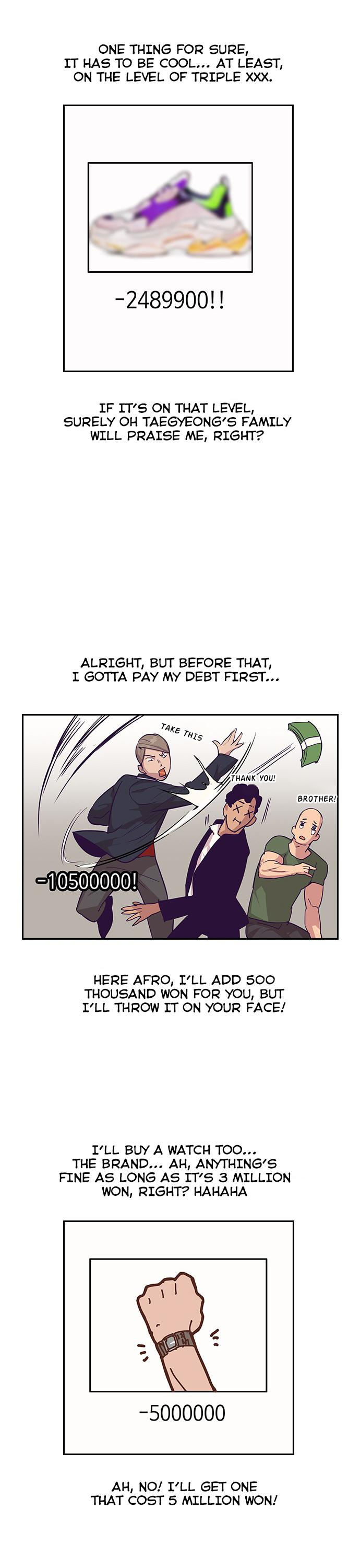This World is Money and Power chapter 9 page 17