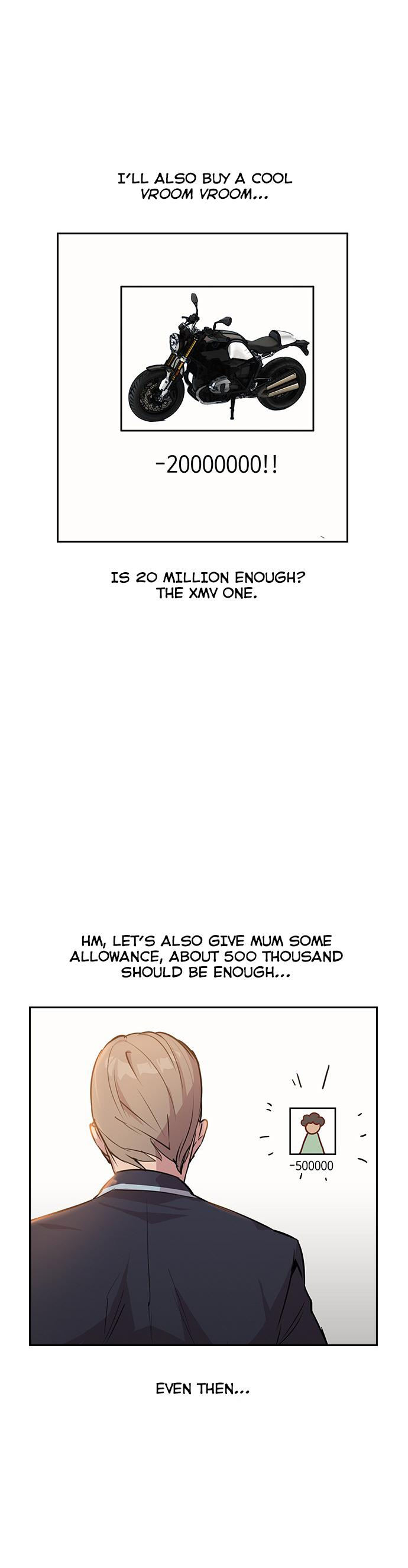 This World is Money and Power chapter 9 page 18