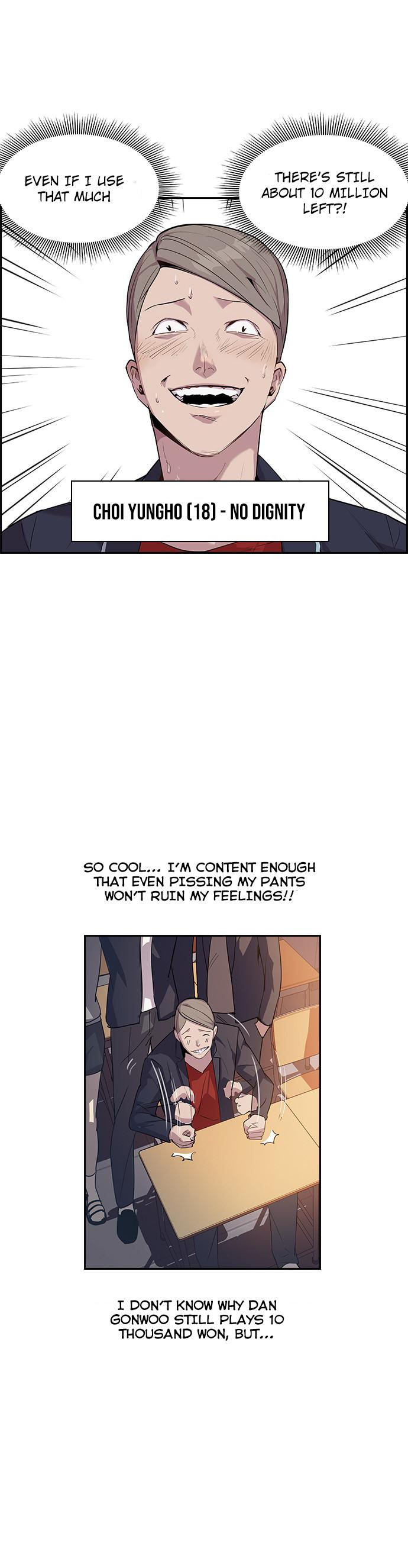 This World is Money and Power chapter 9 page 19