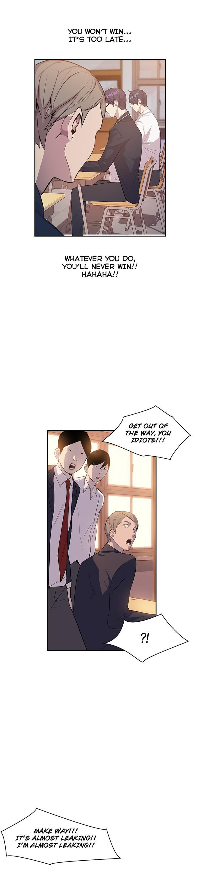 This World is Money and Power chapter 9 page 20