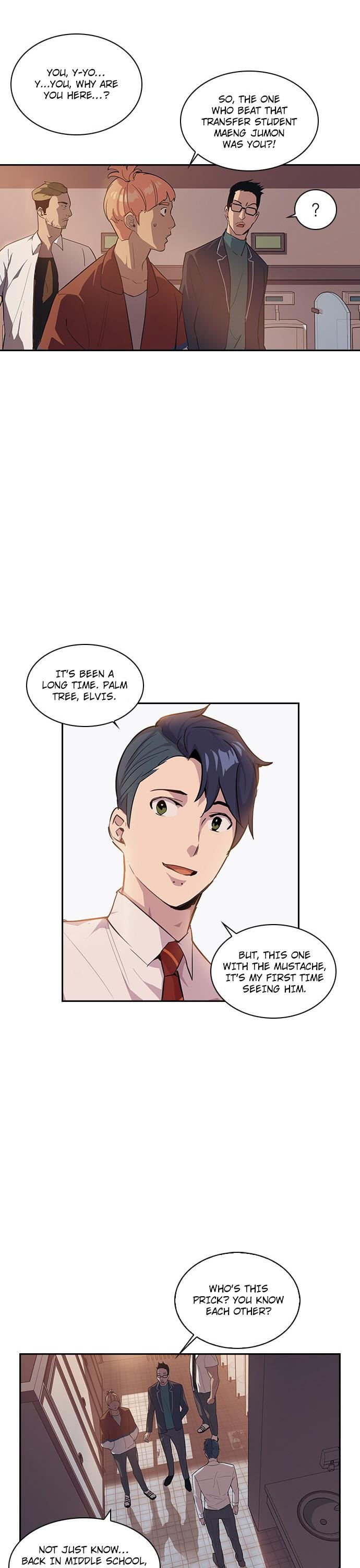 This World is Money and Power chapter 9 page 29