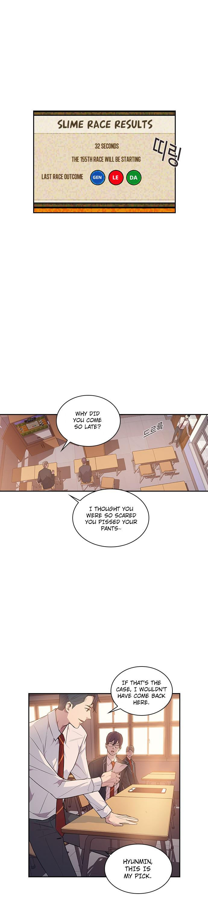 This World is Money and Power chapter 9 page 35