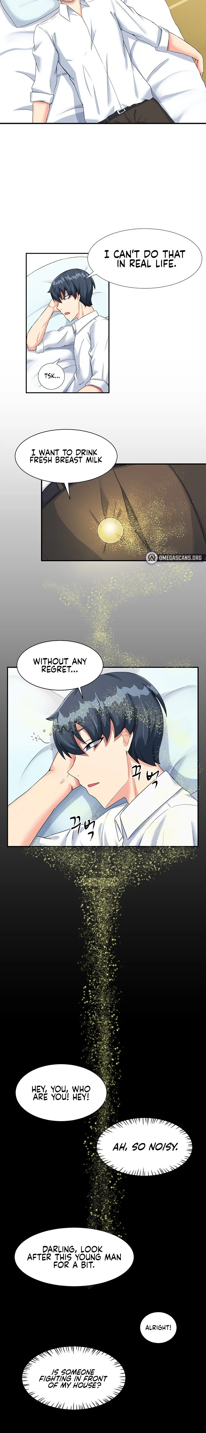 This World’s Breastfeeding Cafe chapter 1 page 20