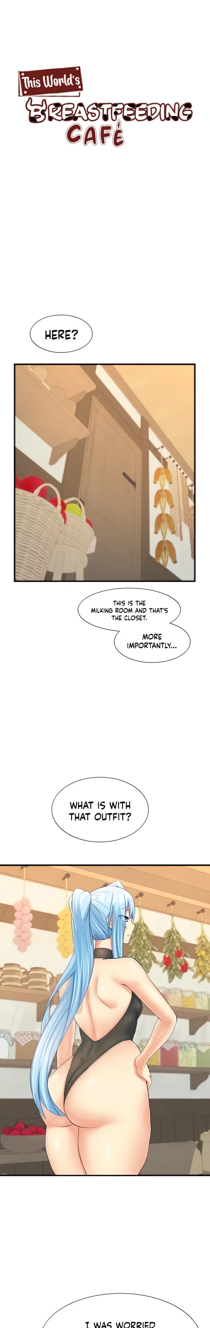 This World’s Breastfeeding Cafe chapter 12 page 1
