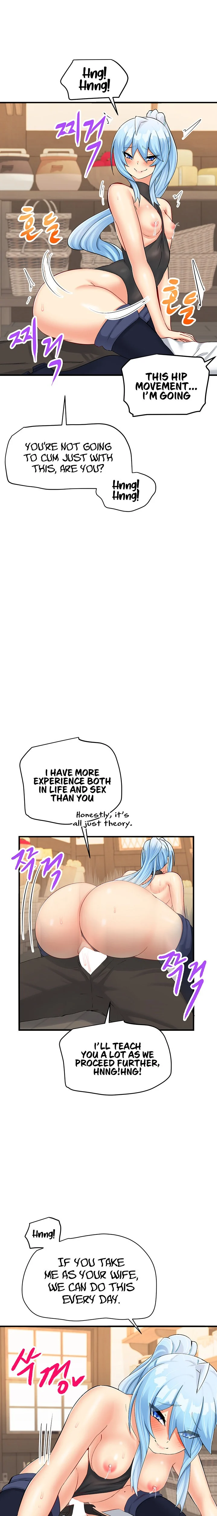 This World’s Breastfeeding Cafe chapter 12 page 15