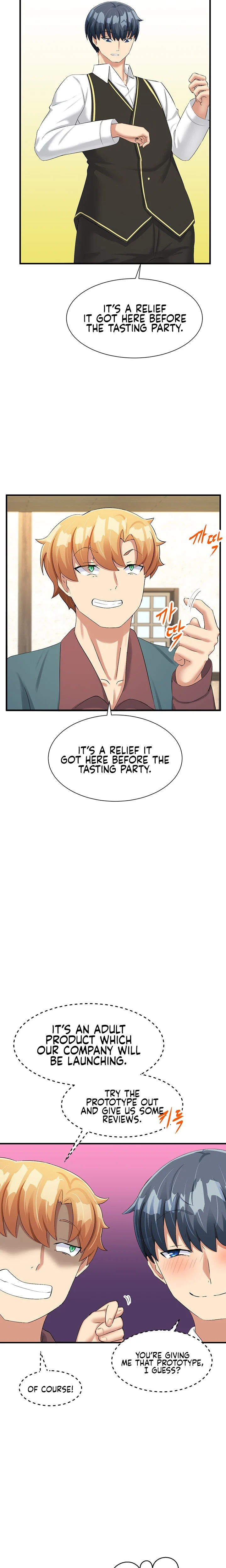 This World’s Breastfeeding Cafe chapter 13 page 16