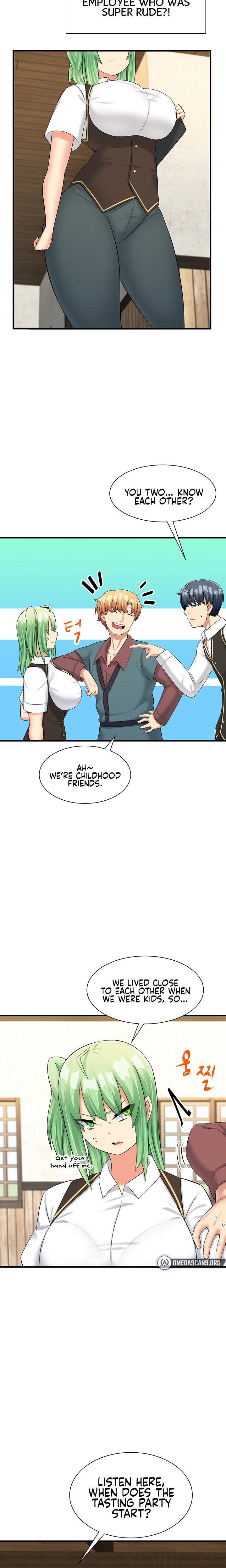 This World’s Breastfeeding Cafe chapter 13 page 18