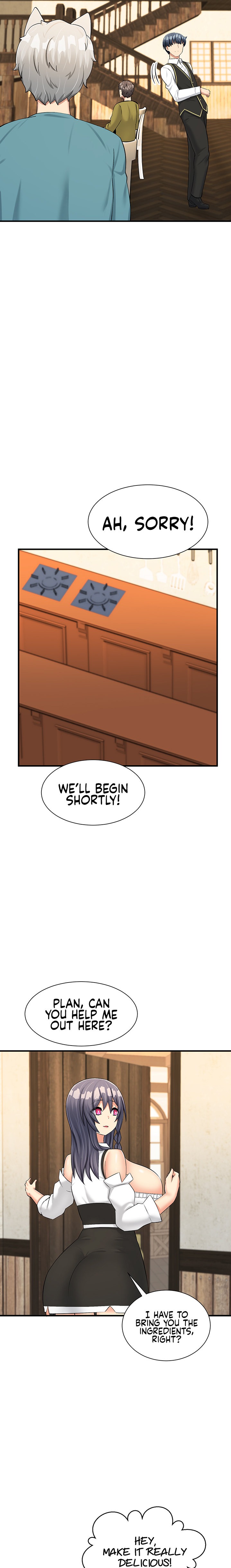 This World’s Breastfeeding Cafe chapter 13 page 19