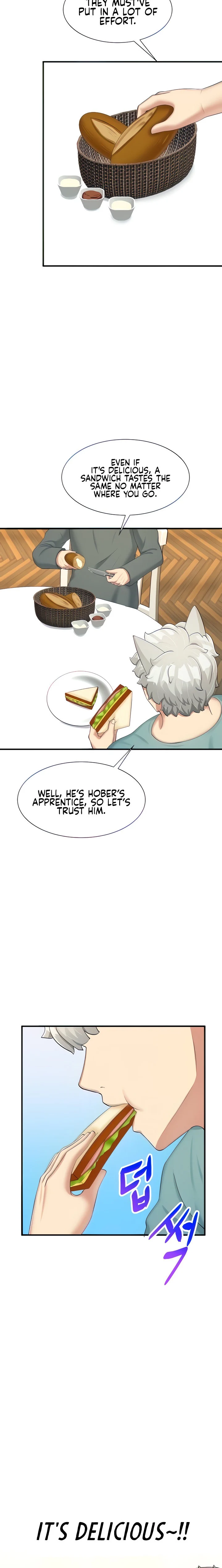 This World’s Breastfeeding Cafe chapter 14 page 3