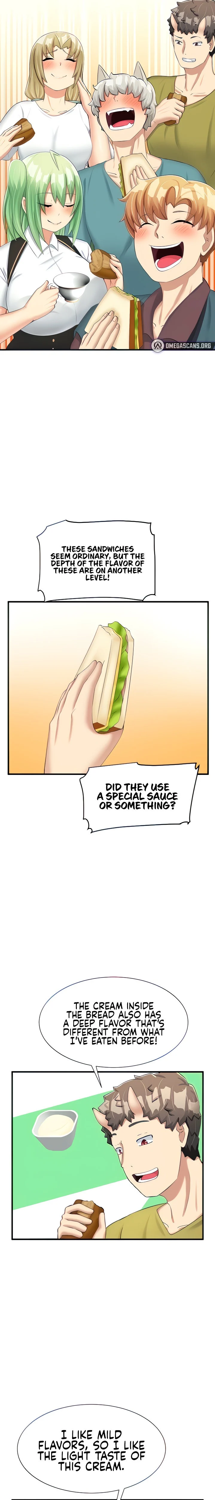 This World’s Breastfeeding Cafe chapter 14 page 4