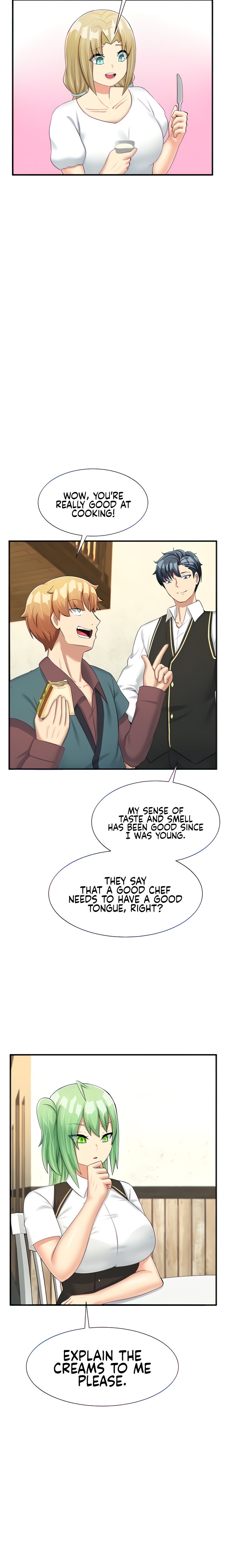 This World’s Breastfeeding Cafe chapter 14 page 5