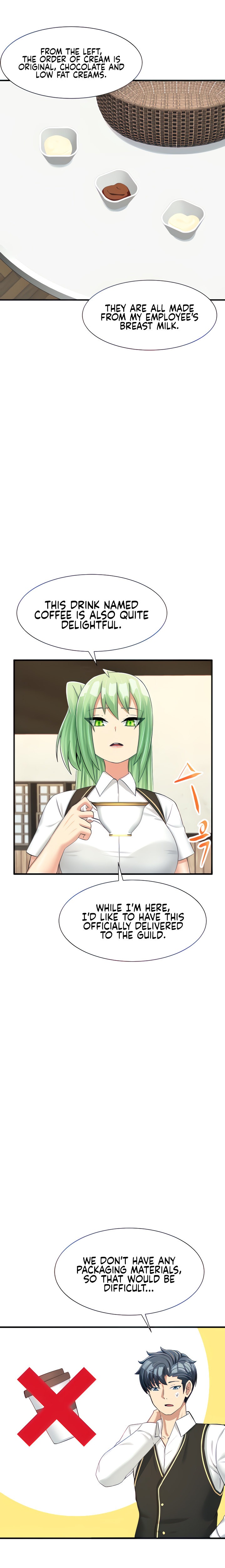 This World’s Breastfeeding Cafe chapter 14 page 6