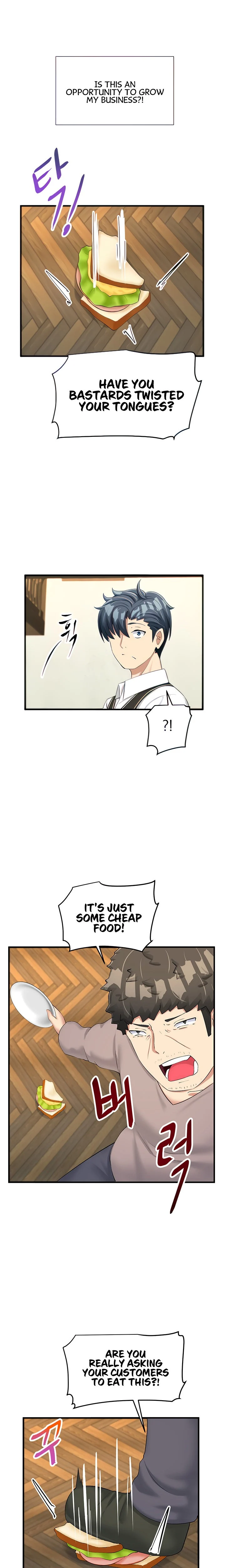 This World’s Breastfeeding Cafe chapter 14 page 8