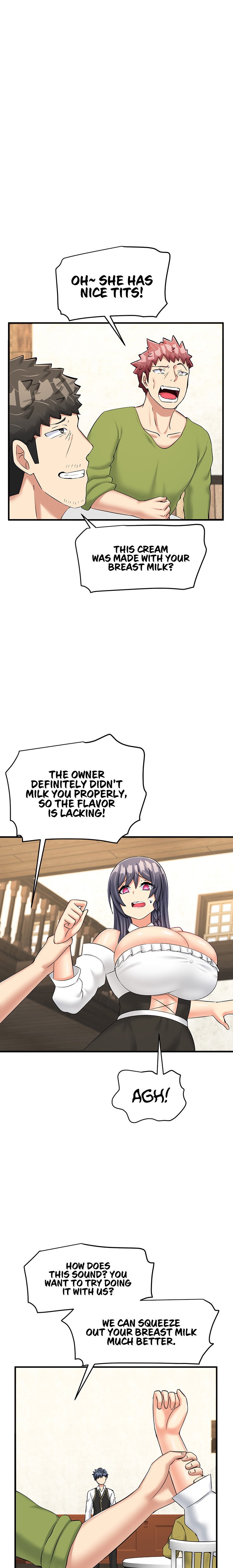 This World’s Breastfeeding Cafe chapter 14 page 10