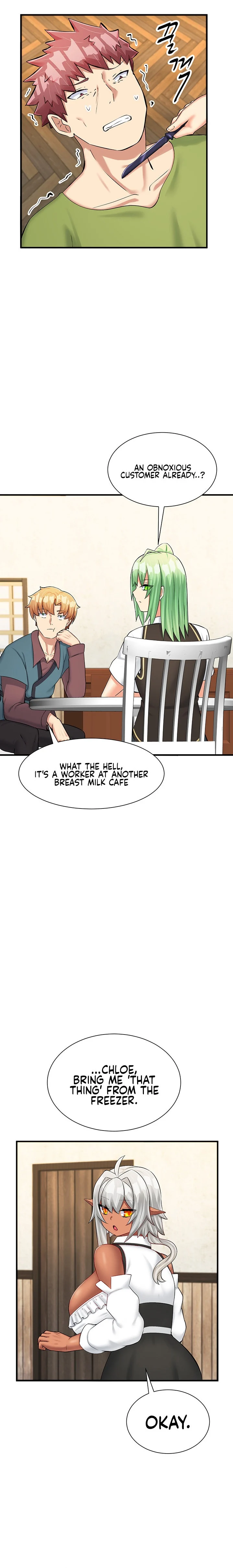 This World’s Breastfeeding Cafe chapter 14 page 12