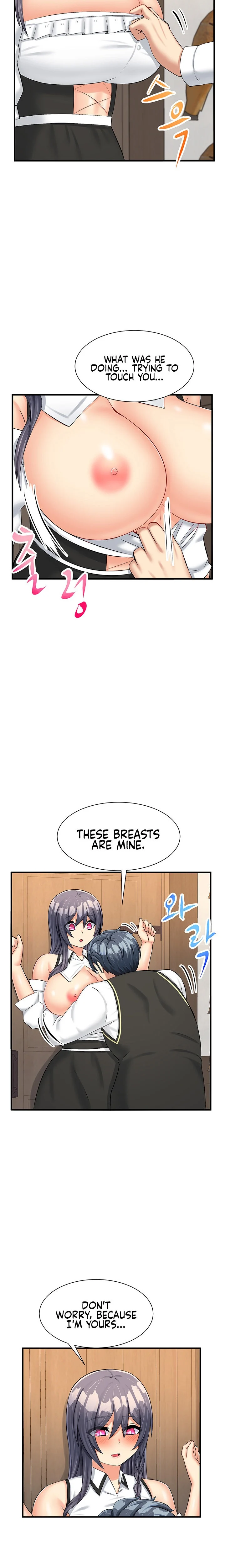 This World’s Breastfeeding Cafe chapter 14 page 17