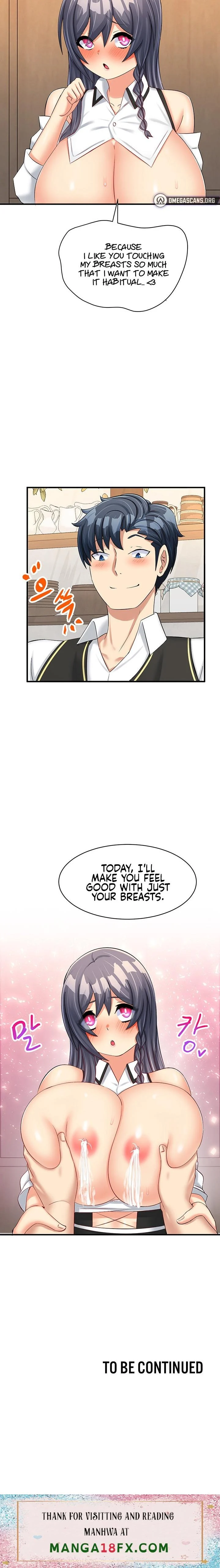 This World’s Breastfeeding Cafe chapter 14 page 23