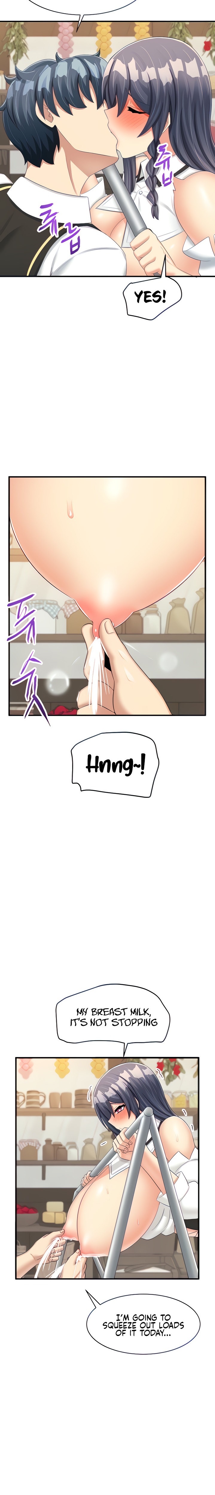 This World’s Breastfeeding Cafe chapter 15 page 6