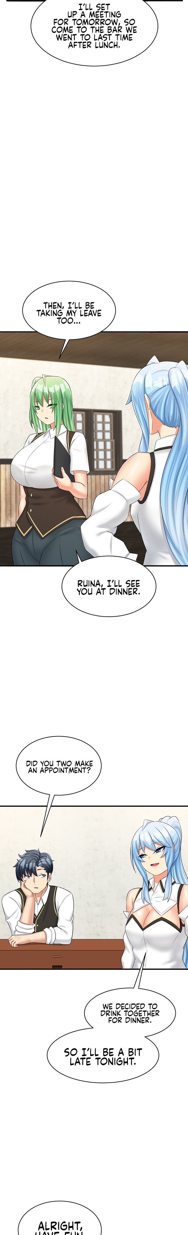 This World’s Breastfeeding Cafe chapter 15 page 17