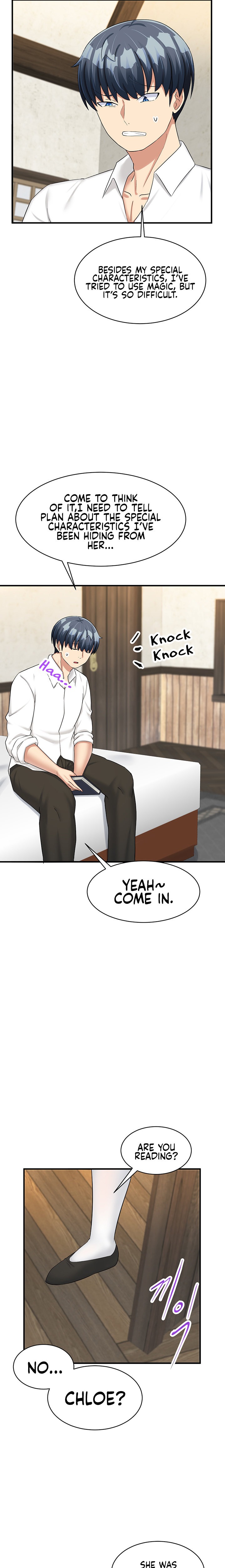 This World’s Breastfeeding Cafe chapter 15 page 19