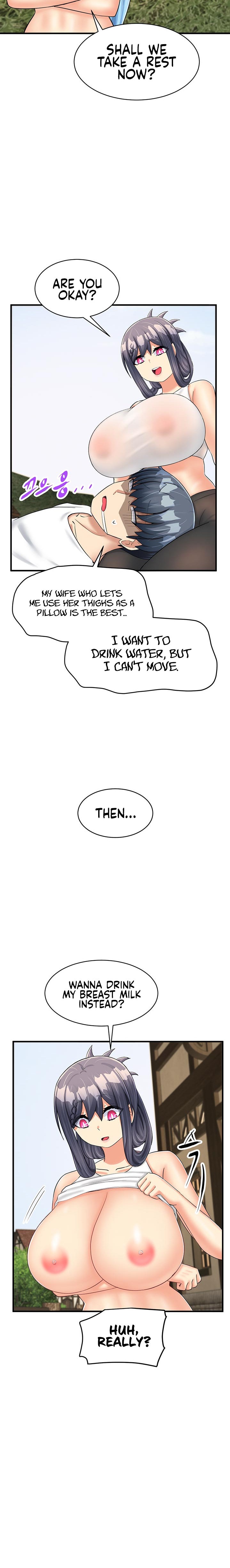 This World’s Breastfeeding Cafe chapter 17 page 14