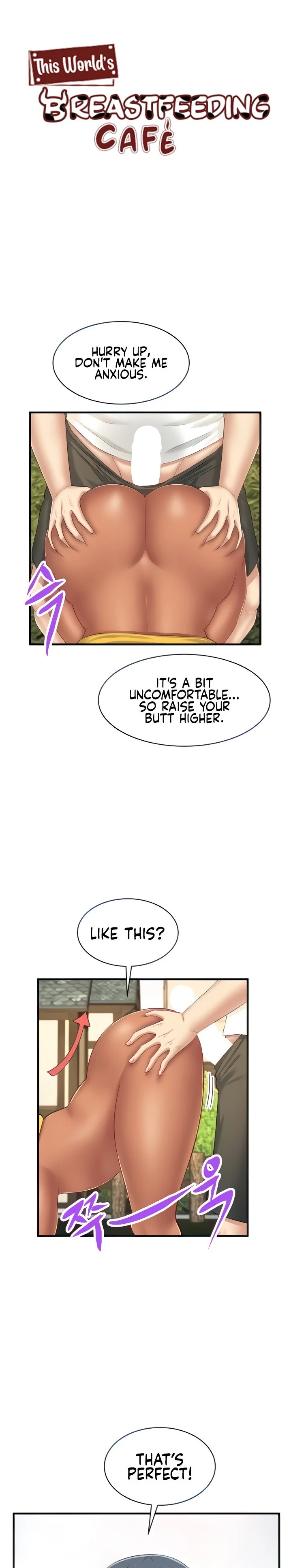 This World’s Breastfeeding Cafe chapter 19 page 1