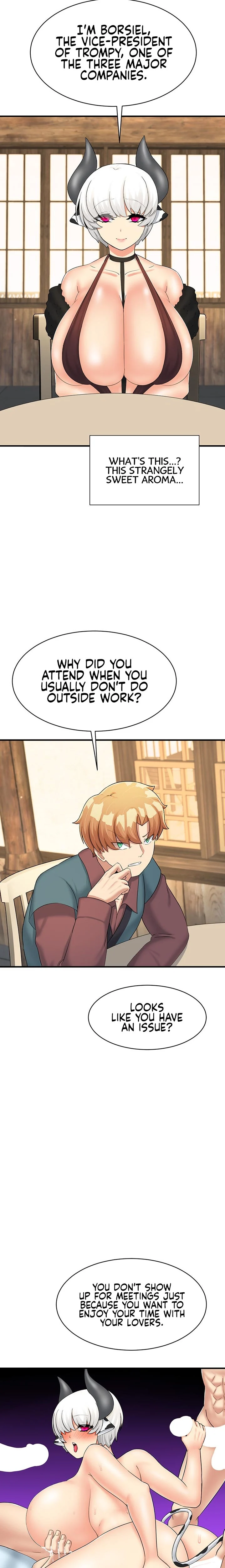 This World’s Breastfeeding Cafe chapter 19 page 20