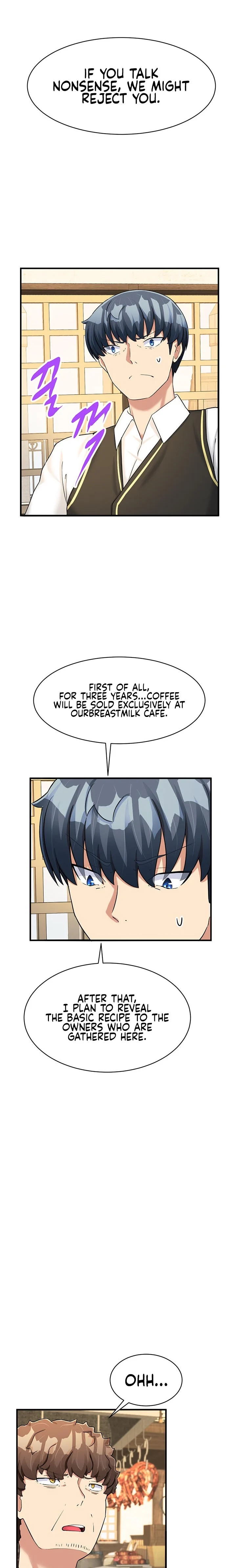 This World’s Breastfeeding Cafe chapter 19 page 23