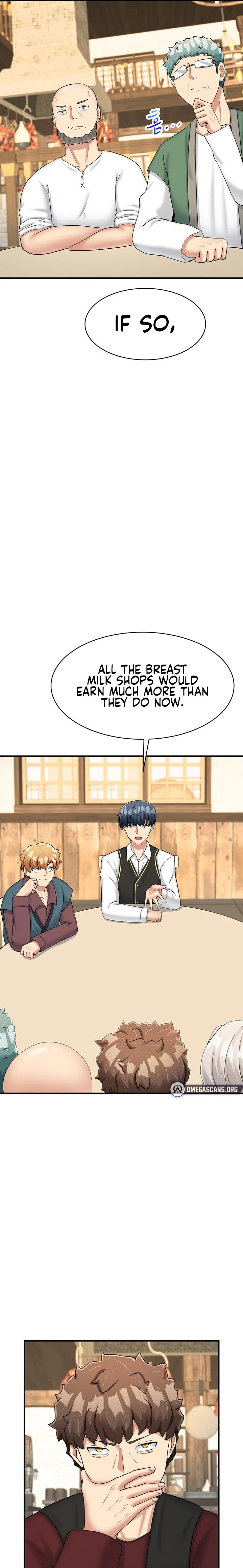 This World’s Breastfeeding Cafe chapter 19 page 25