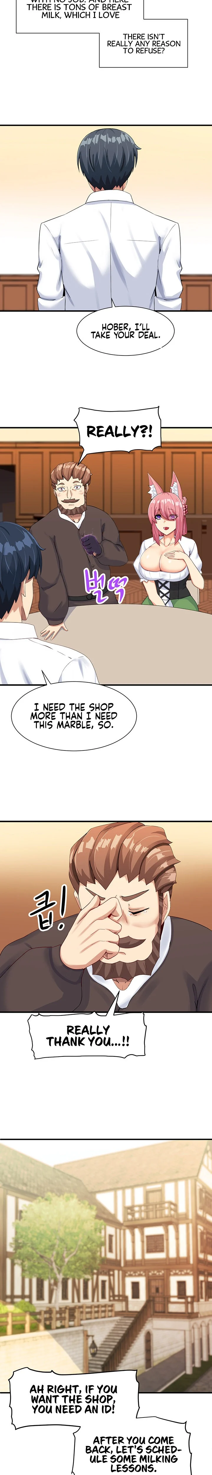 This World’s Breastfeeding Cafe chapter 2 page 11