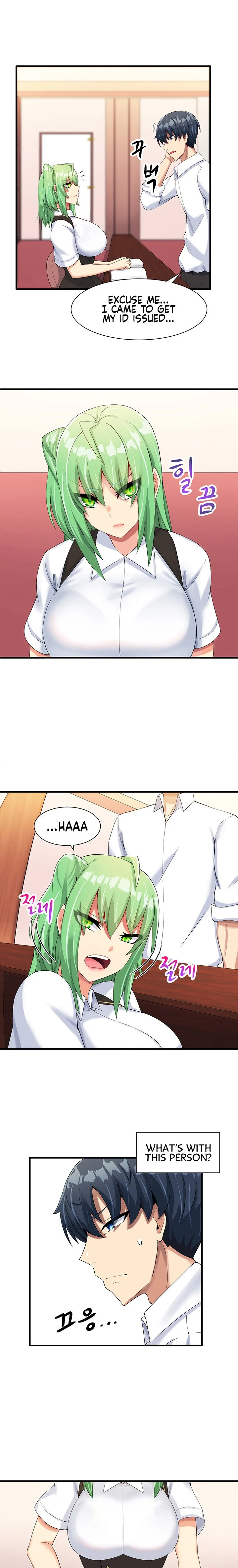 This World’s Breastfeeding Cafe chapter 2 page 14